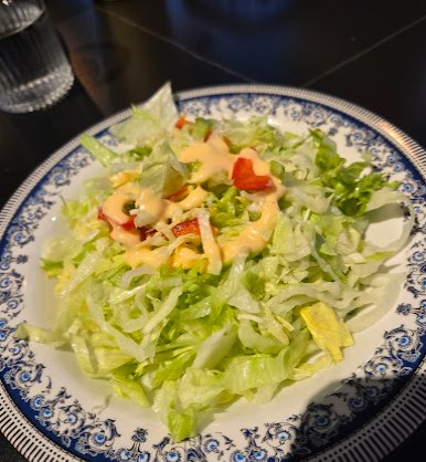 Fresh garden salad